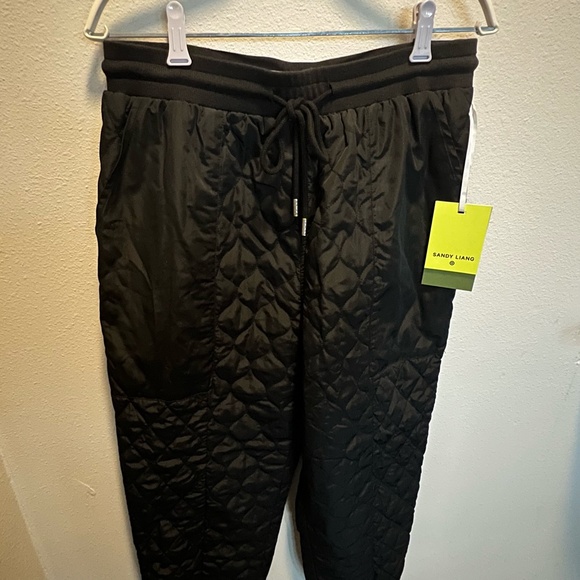 Sandy Liang X Target Mid-Rise Quilted Jogger Pants - Picture 4 of 4